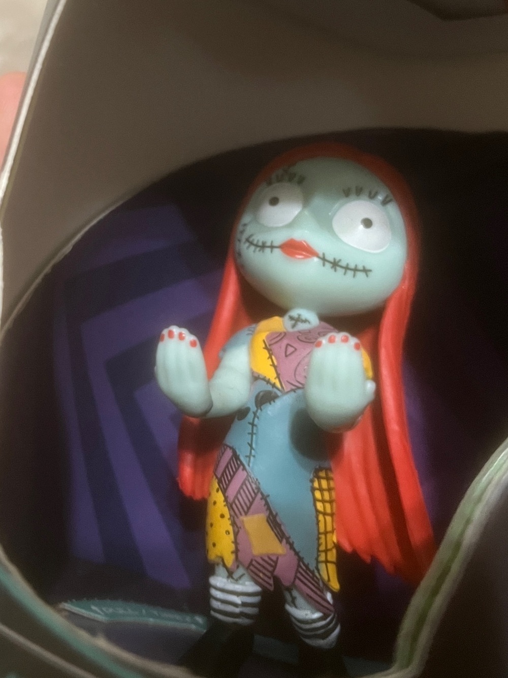 Sally mini phone holder doll NEW NBC Nightmare before christmas - Picture 4 of 9